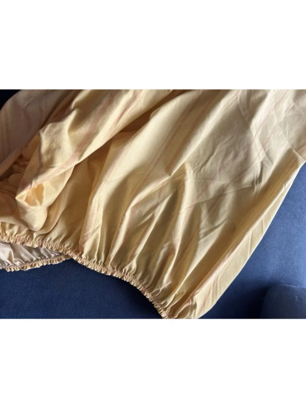 Aztec Southwest Queen Sheet Set Yellow Purple Orange VTG Westpoint Stevens USA
